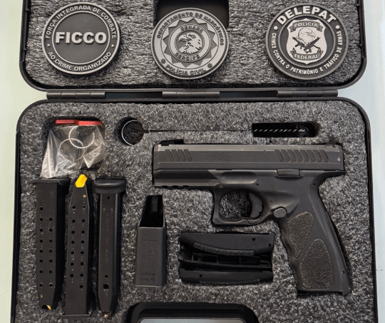 Armas e drogas são apreendidas em Sergipe durante Operação Nacional Desarme