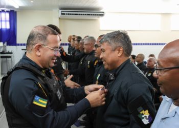 PMSE realiza entrega de medalhas para militares do 7º Batalhão e da 4ª Companhia Independente