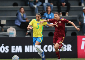 Seleção feminina perde de 2 a 1 para Venezuela em amistoso