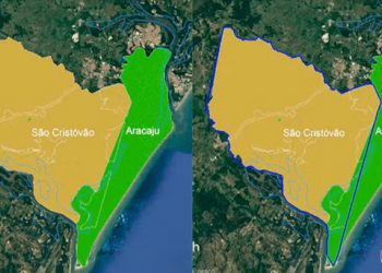 Justiça Federal nega ação de Aracaju em novo julgamento sobre divisão territorial com São Cristóvão