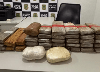 Homem é preso com cerca de 40 quilos de drogas em Cristinápolis