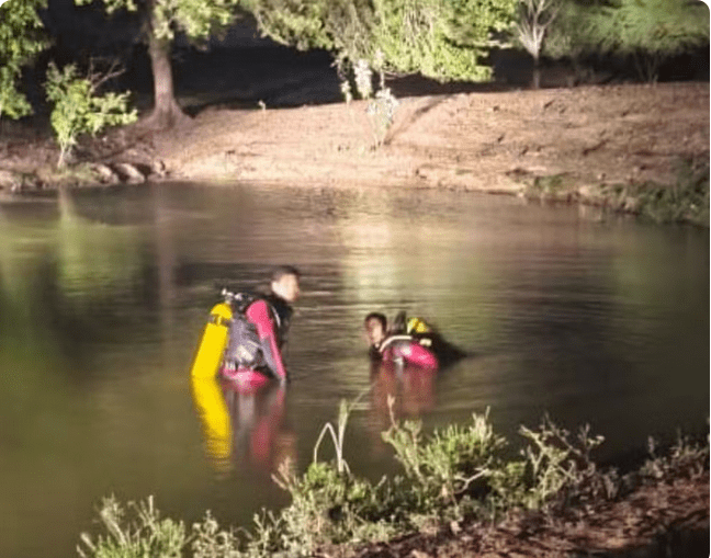 Bombeiros encontram corpo de adolescente desaparecido em Monte Alegre