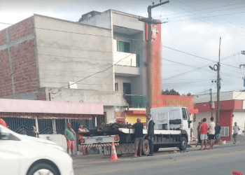 Motociclista morre após ser atingido por caminhão em Cristinápolis