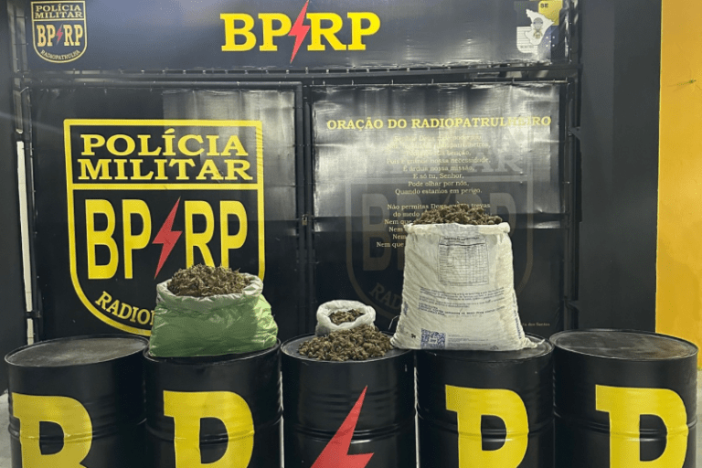 Operação conjunta prende suspeito e apreende quase 17kg de maconha  em Sergipe