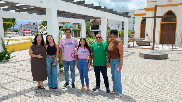 Prefeitura e Governo iniciam tratativas para instalação de contêiner para exposição de artesanato em Lagarto