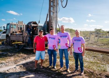 Prefeitura de Lagarto inicia perfuração de poços artesianos para fortalecer produção agrícola