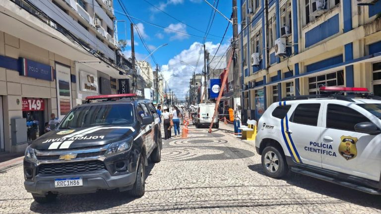 Operação integrada fiscaliza uso irregular de postes por empresas de telecomunicações