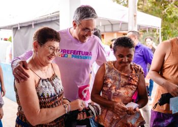 Prefeitura de Lagarto realiza 3ª edição do programa Reduzindo Filas no povoado Brejo