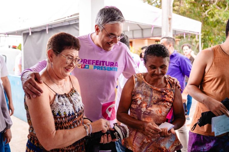 Prefeitura de Lagarto realiza 3ª edição do programa Reduzindo Filas no povoado Brejo