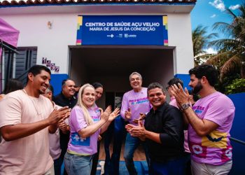 Prefeitura reinaugura Centro de Saúde Açu Velho e amplia atendimento