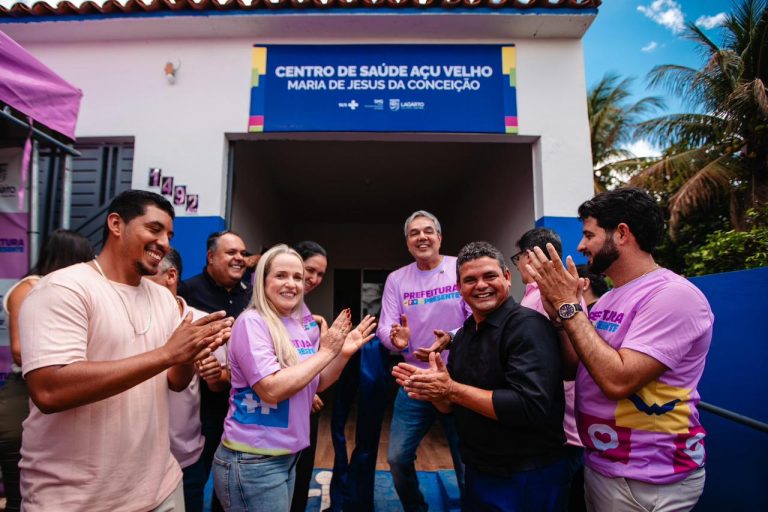 Prefeitura reinaugura Centro de Saúde Açu Velho e amplia atendimento