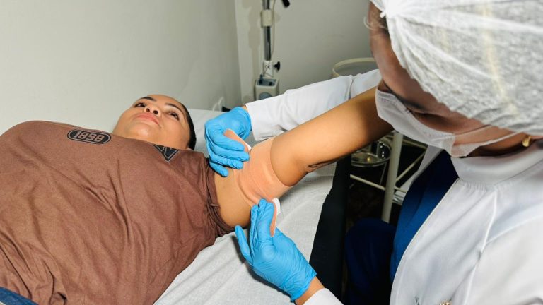 Prefeitura de Lagarto realiza Dia D de Saúde da Mulher