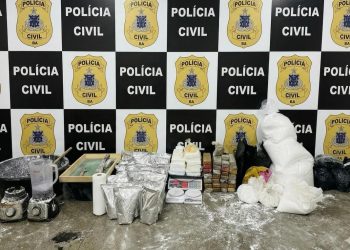 Operação conjunta prende duas mulheres por tráfico de drogas