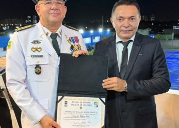 CEO do VIDAM, José Wilson recebe Medalha Quatro Tenentes da PMSE