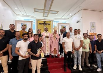 Deputado Ibrain de Valmir participa da celebração pelos 20 anos da Paróquia São Domingos de Gusmão