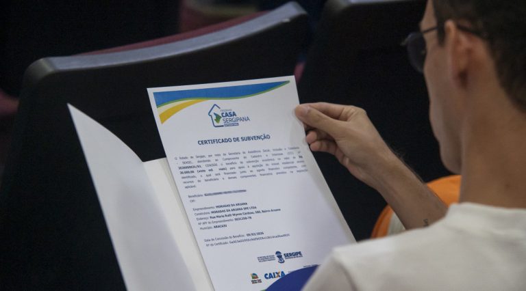 Governo orienta beneficiários sobre o passo a passo após aprovação no Casa Sergipana