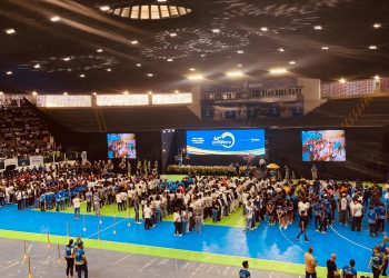 Abertura dos 42º Jogos da Primavera reúne estudantes da rede estadual