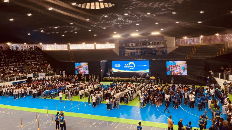 Abertura dos 42º Jogos da Primavera reúne estudantes da rede estadual