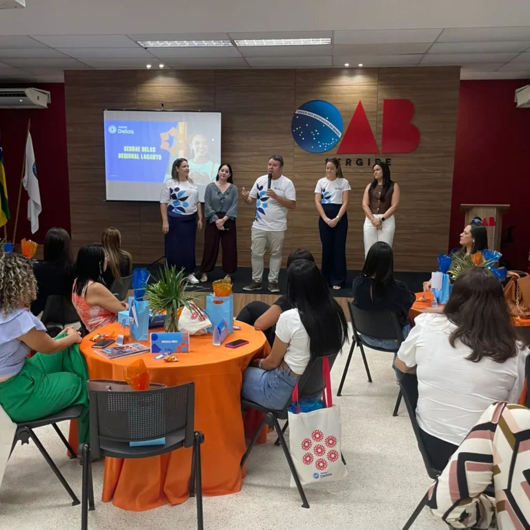 Evento destaca protagonismo feminino na abertura do Sebrae Delas 2026 em Lagarto