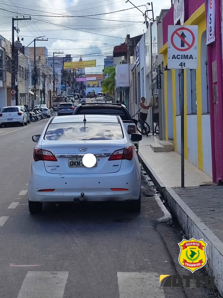 DTTU restringe circulação de veículos pesados no centro de Lagarto