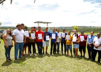 Crédito fundiário do BNB realiza sonho de 10 famílias de agricultores em Salgado