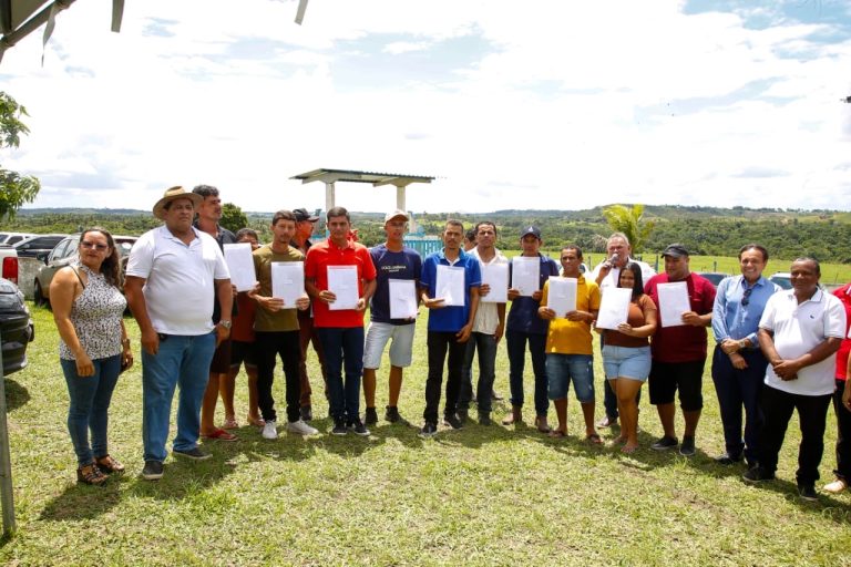 Crédito fundiário do BNB realiza sonho de 10 famílias de agricultores em Salgado