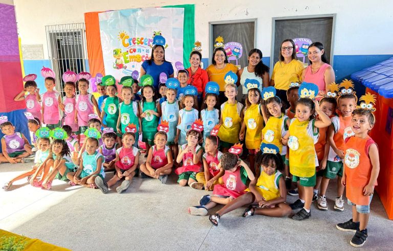 Prefeitura de Lagarto lança o projeto Crescer com as emoções na Educação Infantil