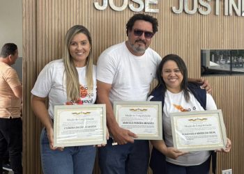 Grupo de voluntários recebe Moção da Câmara de vereadores de Lagarto