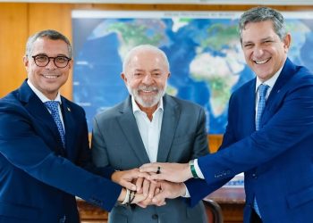 Aliança definida: Fábio apoia Lula e inclui Rogério na chapa para as eleições de 2026