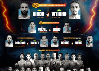 2ª edição do Siam Super Fight edição movimenta Lagarto com Muaythai e MMM