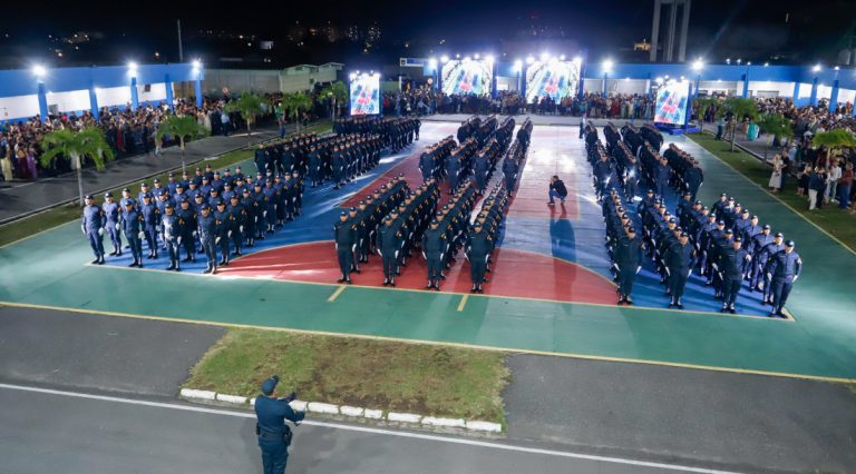Governo forma novos soldados da Polícia Militar de Sergipe