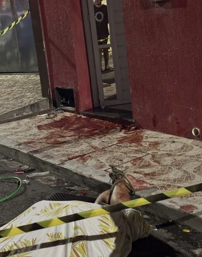 Ocorrência em Itabaiana termina com um morto e mulher ferida