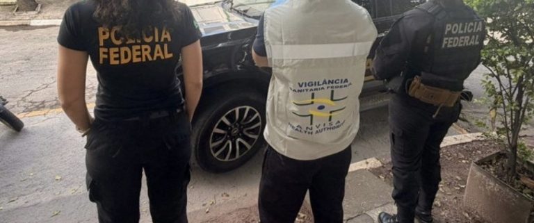 Anvisa e PF combatem pirataria de canetas emagrecedoras em SE e mais 11 estados