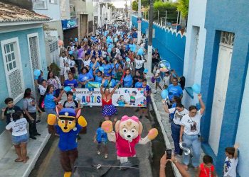 Prefeitura apoia 3ª Caminhada do Autismo em Lagarto