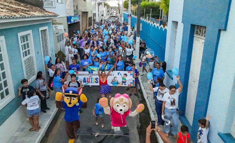 Prefeitura apoia 3ª Caminhada do Autismo em Lagarto