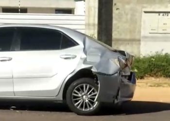 Colisão deixa veículos danificados em Lagarto