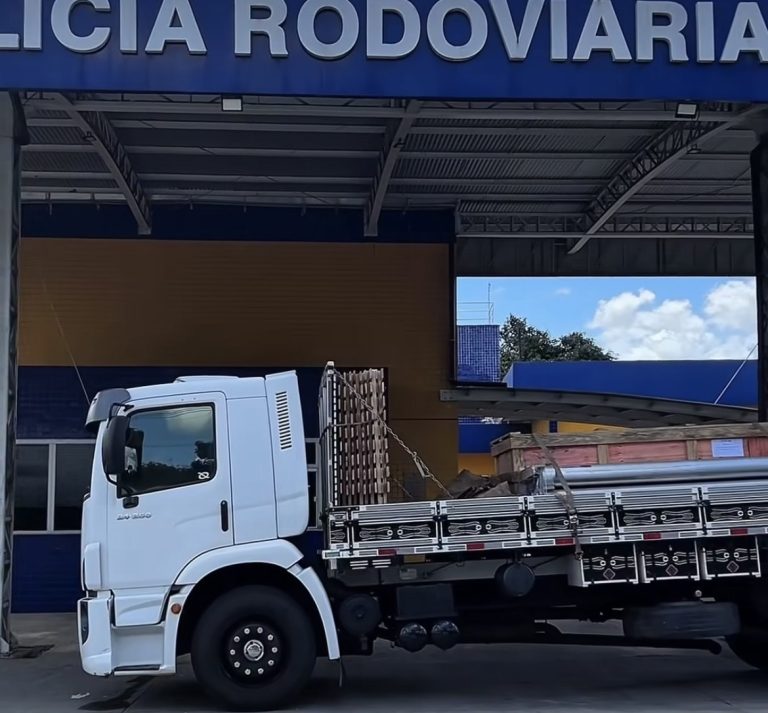 PRF recupera dois caminhões adulterados em Sergipe