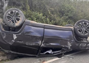 BPRv registra quatro acidentes durante o fim de semana