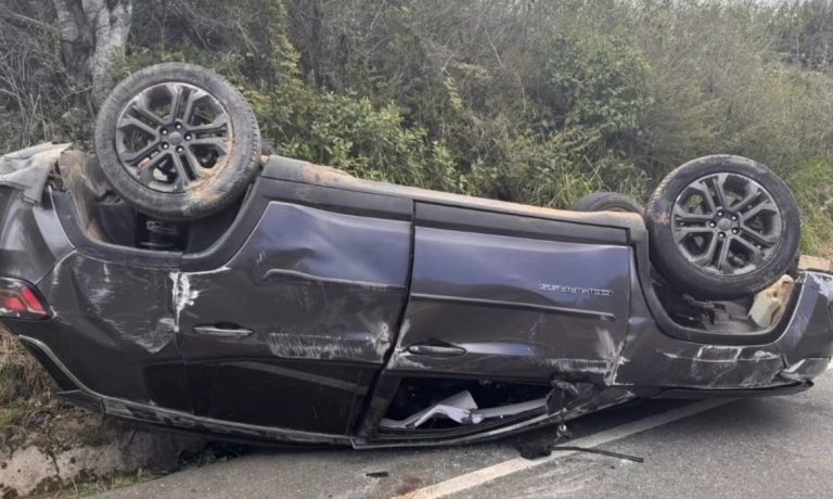 BPRv registra quatro acidentes durante o fim de semana