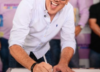 Fábio Reis garante mais de R$ 1 milhão em investimento para pavimentação no Açu Velho