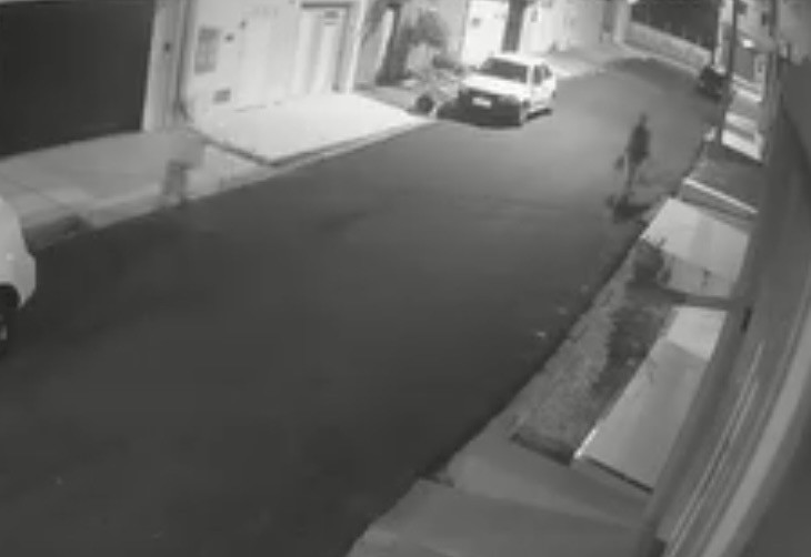 Vândalos são flagrados furtando grades em Lagarto