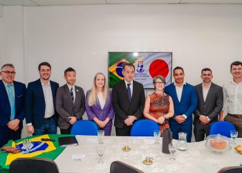 Lagarto recebe embaixador do Japão e abre diálogo para parcerias em diversas áreas