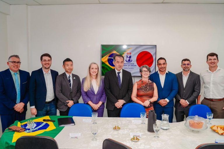 Lagarto recebe embaixador do Japão e abre diálogo para parcerias em diversas áreas