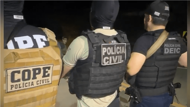 Operação integrada entre SE e BA localiza investigado por crimes violentos