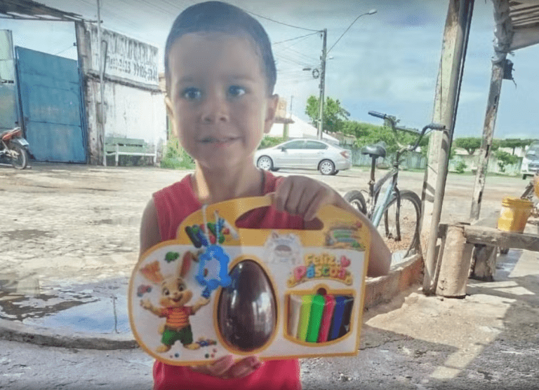 Criança de 3 anos morre após ser atropelada em Rosário do Catete