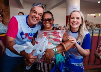 Páscoa do Bem: programa garantiu a entrega de 12 mil kits para famílias lagartenses
