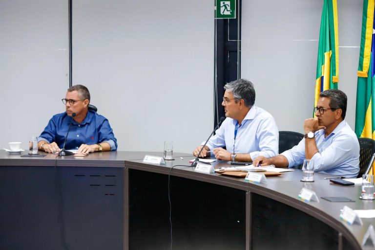 Prefeito Sérgio se reúne com governador para tratar sobre investimentos para Lagarto