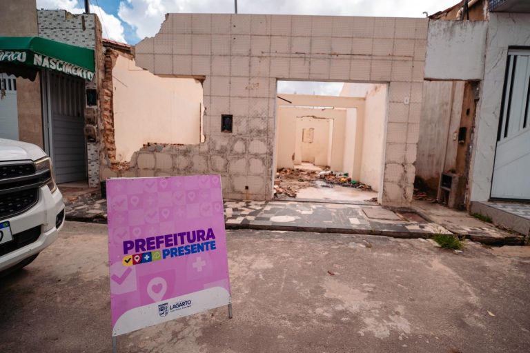 Prefeitura anuncia solução para enchentes no bairro Exposição, em Lagarto