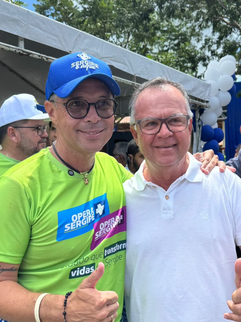 Empresário Joãozinho de Solinha prestigia o “Sergipe é Aqui” em Itabaiana