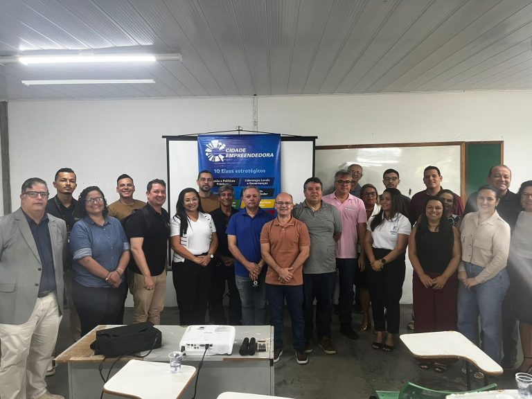 Equipe da Prefeitura de Lagarto passa por formação para programa Cidade Empreendedora